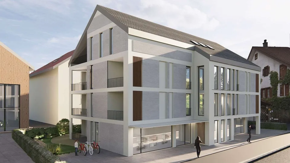 Gewerbe im Neubauprojekt Living Hinwil