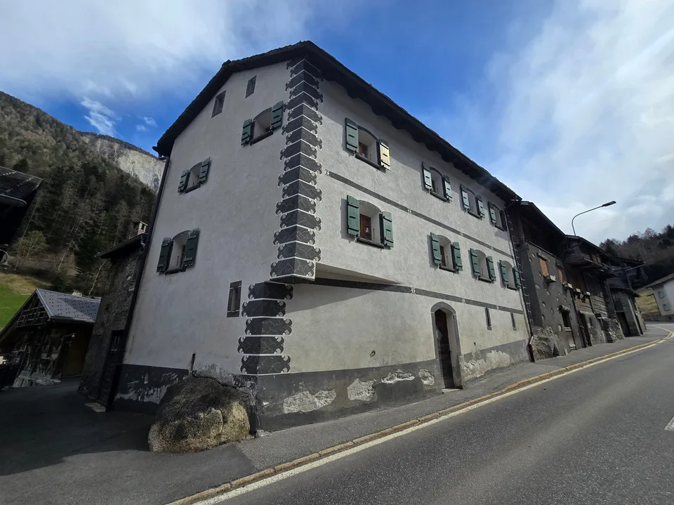 Maison "Le Raccard du Blé" - Orsières - EXCLUSIVITE - réf. 10243550