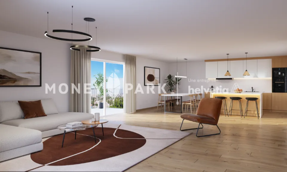 New 4.5-room apartments