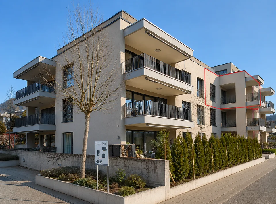 2.5-Zimmer-Wohnung mit grosszügigem Balkon - die Gelegenheit!