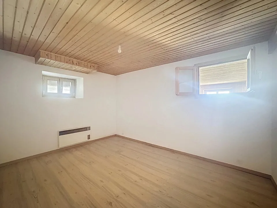 Appartement 2.5 pièces rénové à Torgon