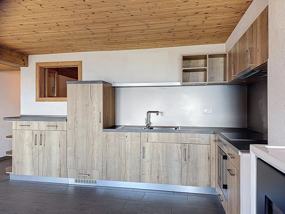 Appartement 2.5 pièces rénové à Torgon