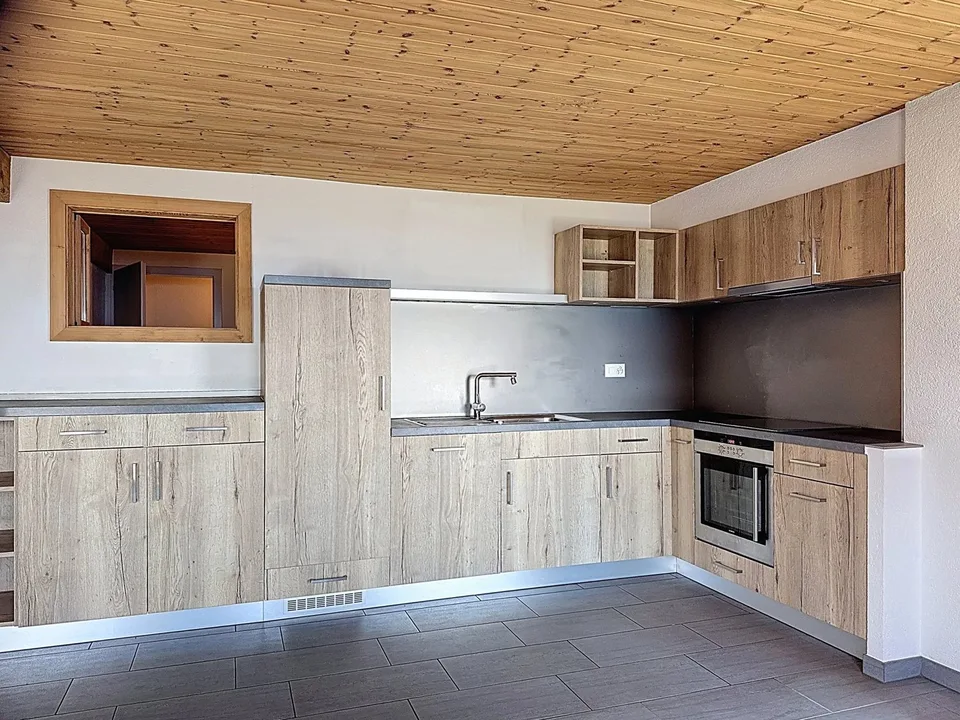 Appartement 2.5 pièces rénové à Torgon