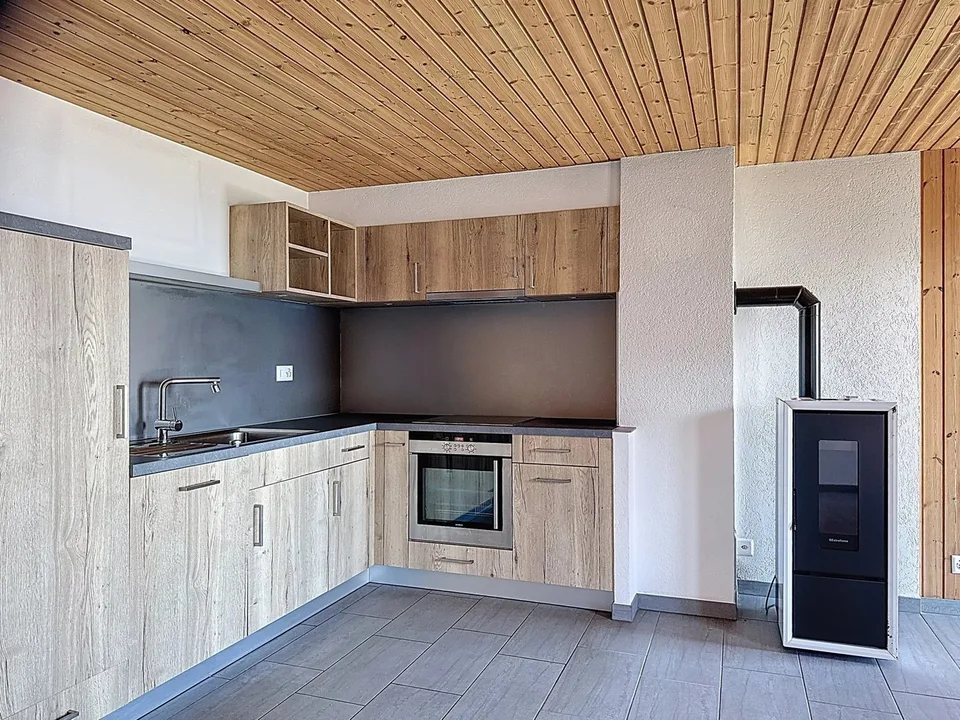 Appartement 2.5 pièces rénové à Torgon
