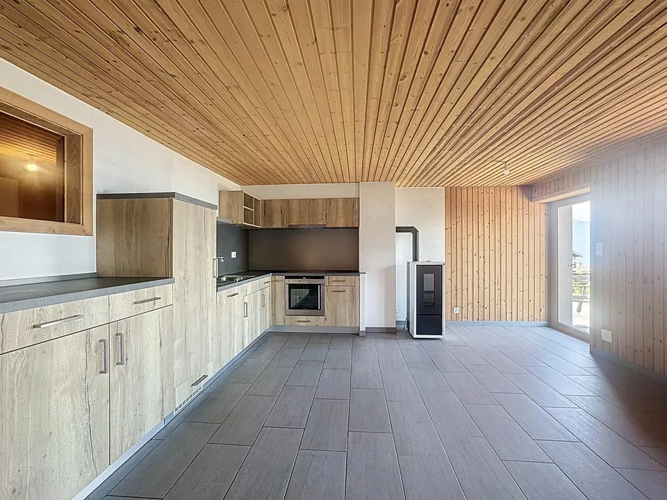 Appartement 2.5 pièces rénové à Torgon
