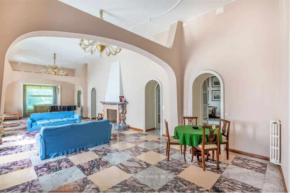 VILLA CON VISTA LAGO DI COMO – foto 7 di 13