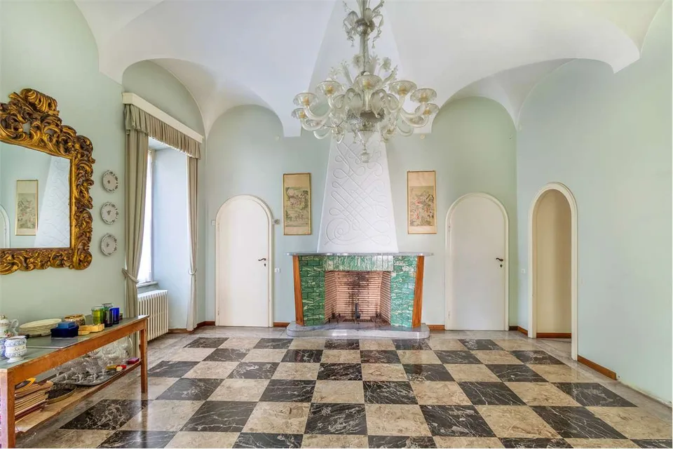 VILLA CON VISTA LAGO DI COMO – foto 8 di 13