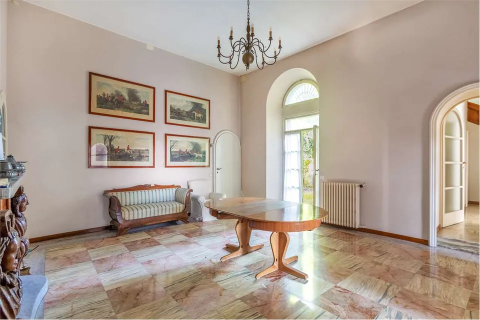 VILLA CON VISTA LAGO DI COMO – foto 12 di 13