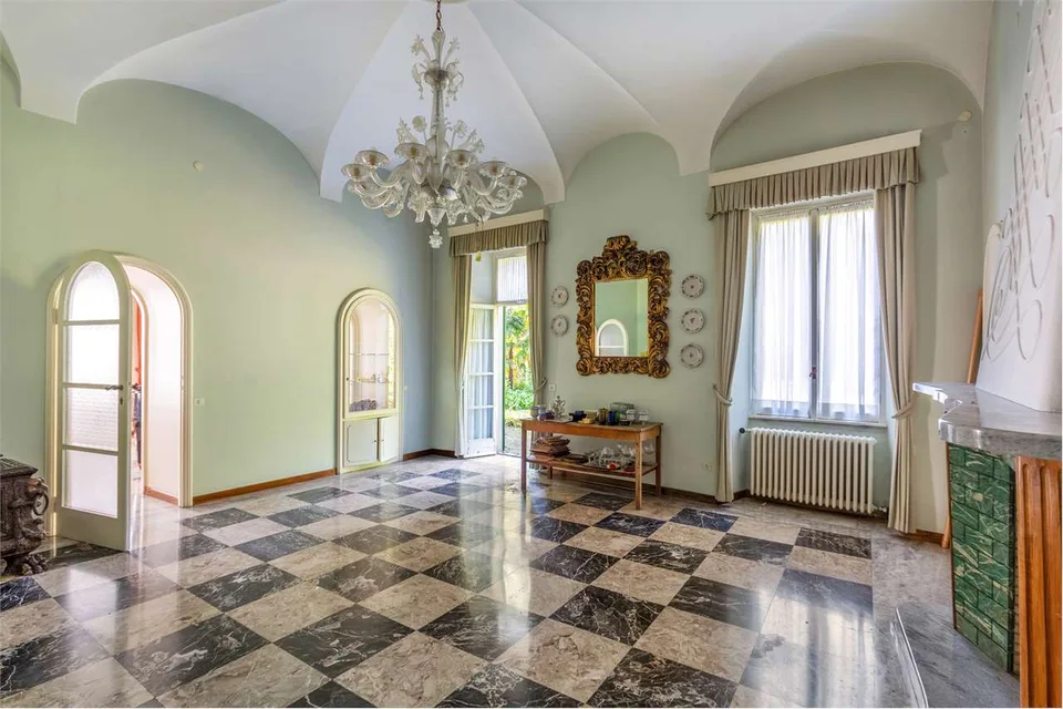 VILLA CON VISTA LAGO DI COMO – foto 9 di 13