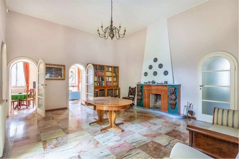 VILLA CON VISTA LAGO DI COMO – foto 11 di 13