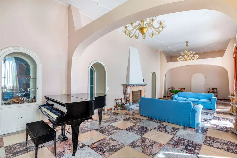 VILLA CON VISTA LAGO DI COMO – foto 6 di 13