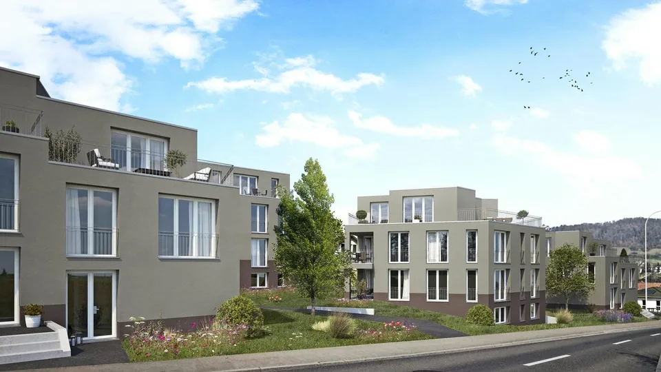 Habiter au lac d'Untersee dans le standard Minergie-P