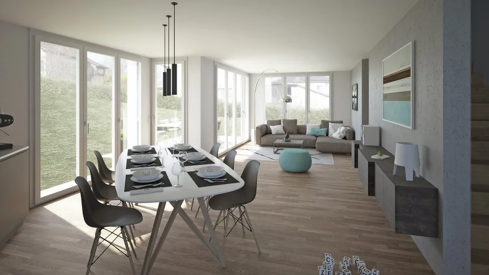Habiter au lac d'Untersee dans le standard Minergie-P