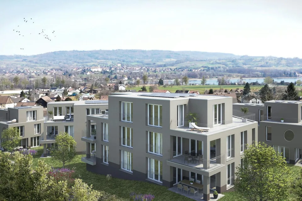 Wohnen am Untersee im Minergie-P-Standard