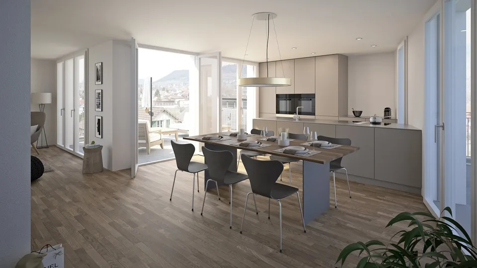 Habiter au lac d'Untersee dans le standard Minergie-P