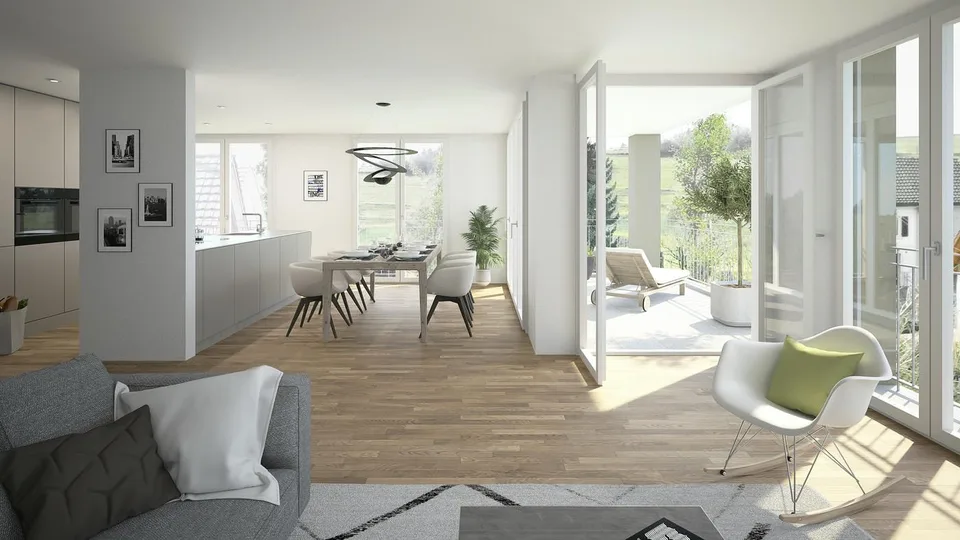 Habiter au lac d'Untersee dans le standard Minergie-P