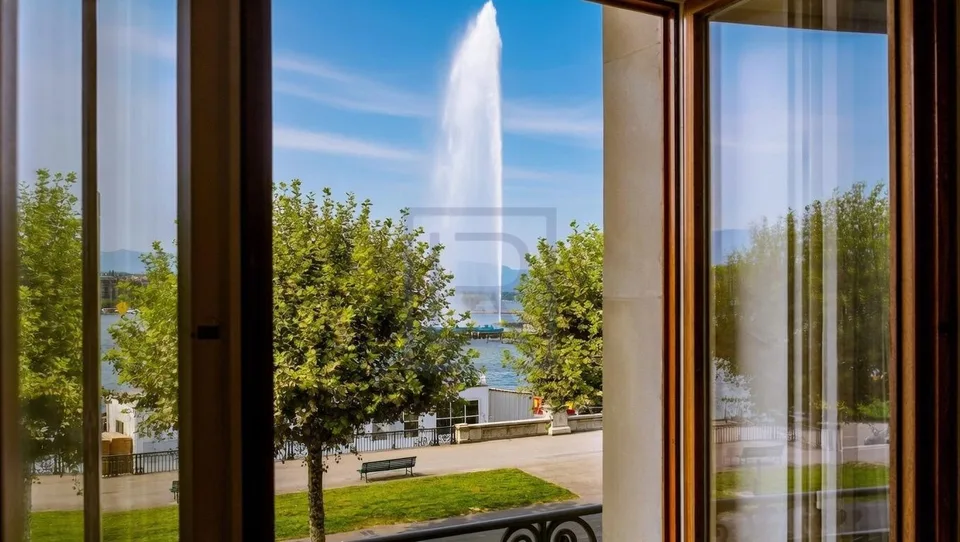 Appartement vue lac de 252m2