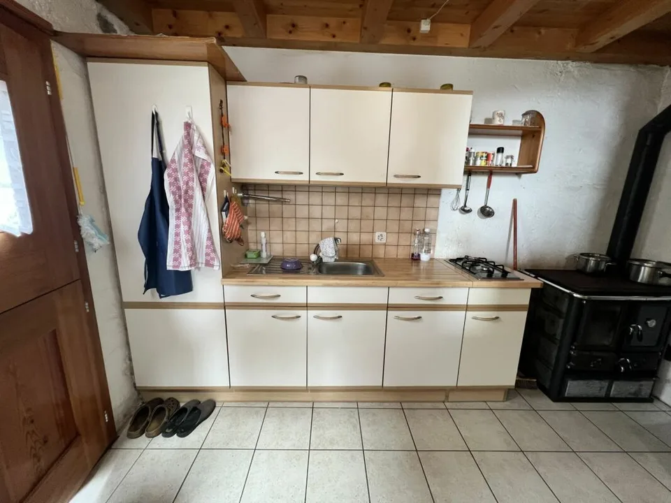 Rustique de 3 pièces avec terrain