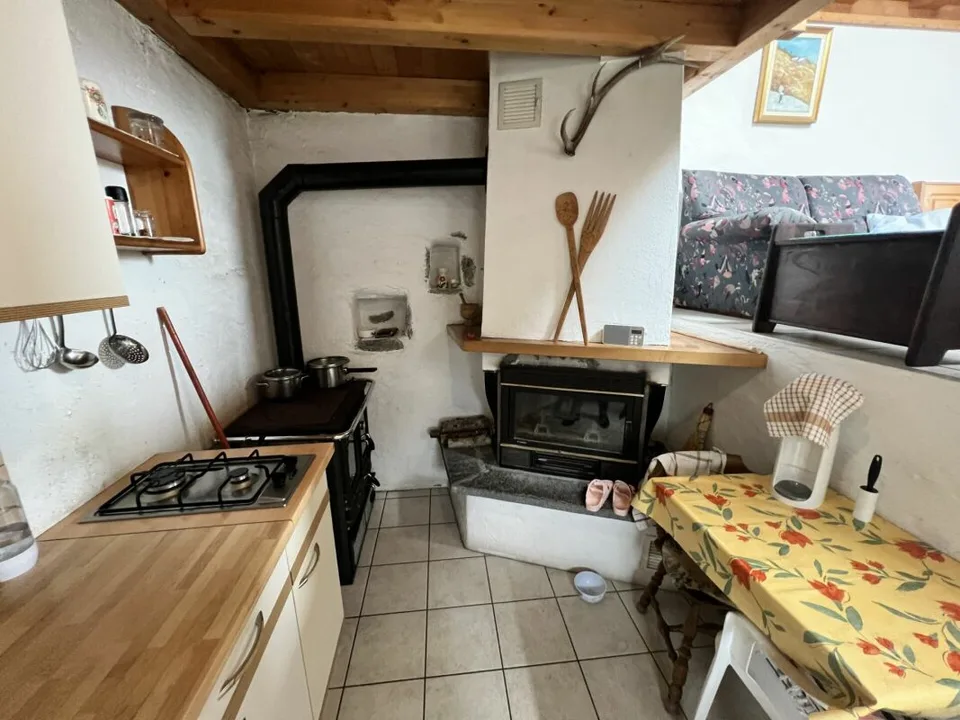 Rustique de 3 pièces avec terrain