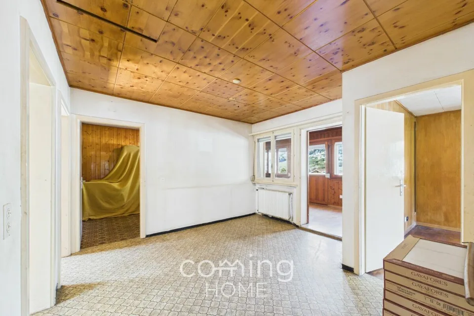 Viel Platz und Potenzial - 5.5-Zimmer-Einfamilienhaus in ruhiger Sonnenlage in Susten