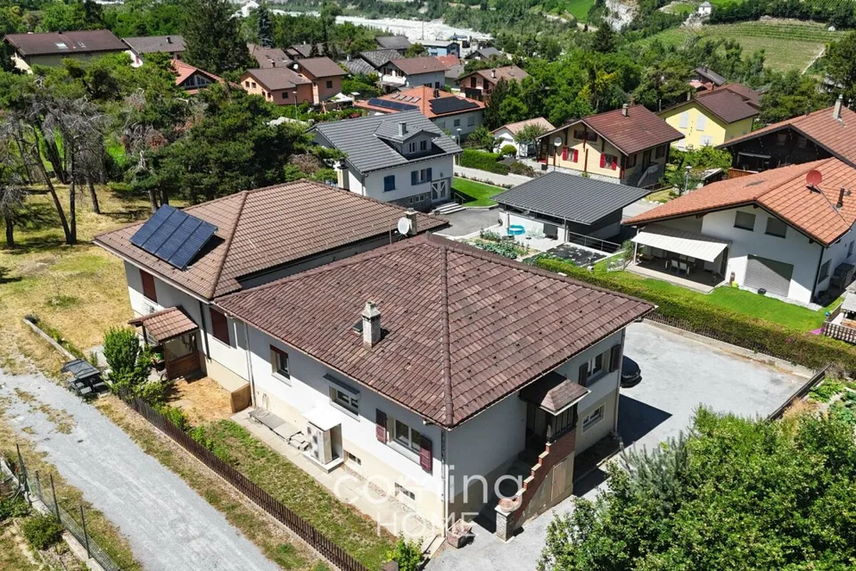 Viel Platz und Potenzial - 5.5-Zimmer-Einfamilienhaus in ruhiger Sonnenlage in Susten