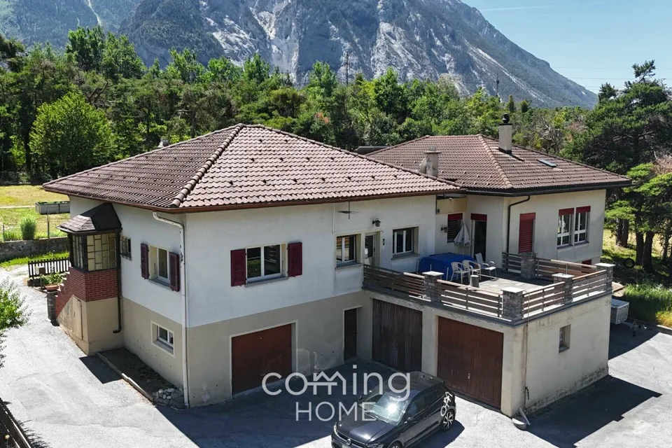 Viel Platz und Potenzial - 5.5-Zimmer-Einfamilienhaus in ruhiger Sonnenlage in Susten