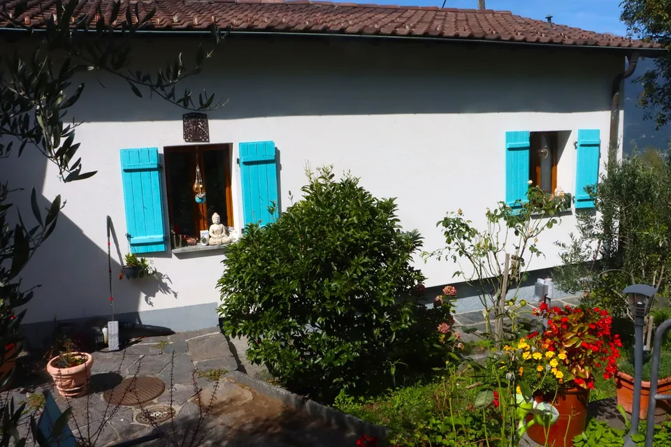 Vivre presque au paradis à Monti di Fosano Belle maison, presque au paradis