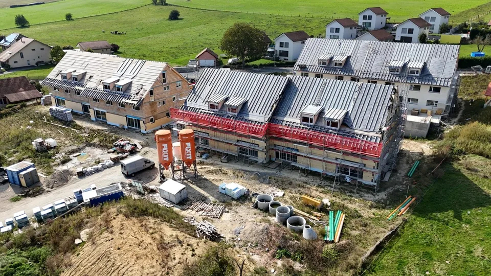 Ultimi lotti! Nuova costruzione nel cuore di Orny – foto 11 di 11