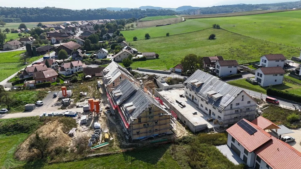 Ultimi lotti! Nuova costruzione nel cuore di Orny