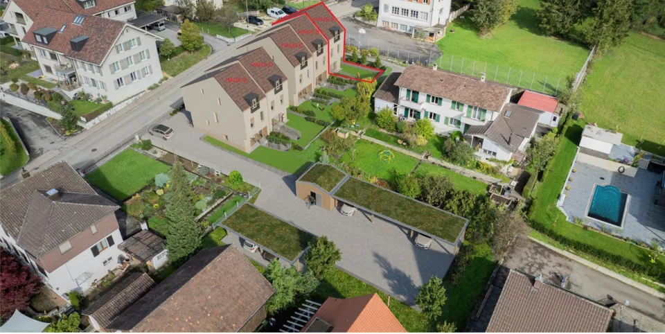Moderne Architektur. Klare Linien. Ein Zuhause mit Haltung. (Haus A)