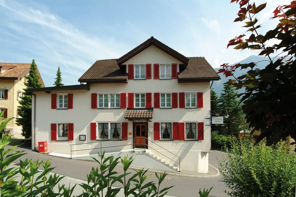 Renommiertes Hotel im Kanton Uri zu verkaufen: Hotel und Restaurant Krone Attinghausen!