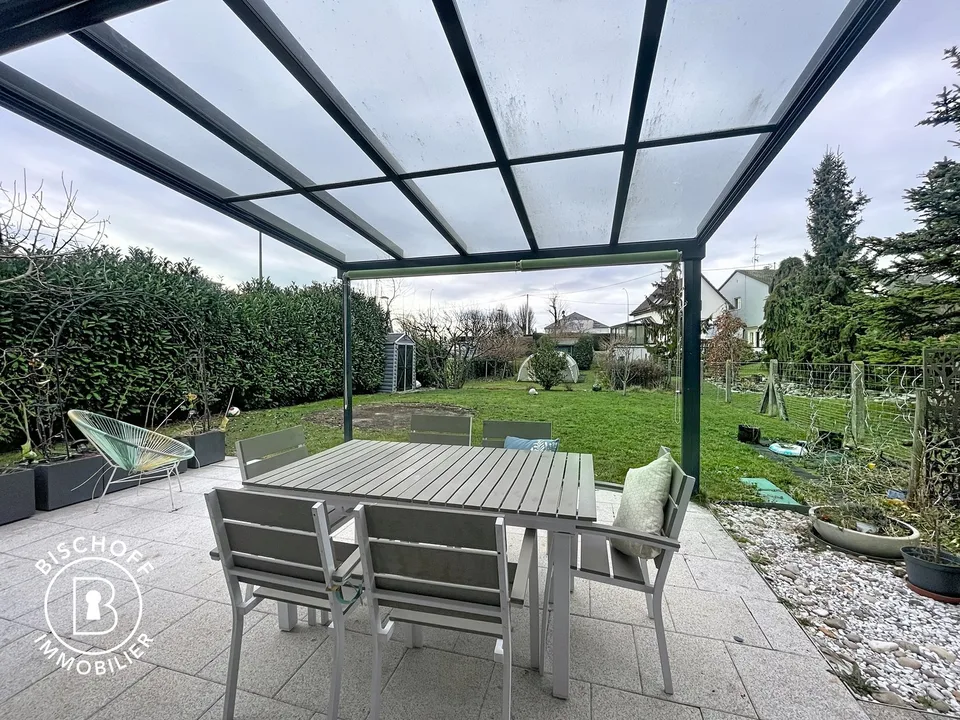 Schöne Architektenvilla