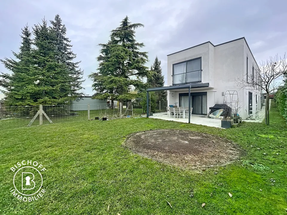 Schöne Architektenvilla