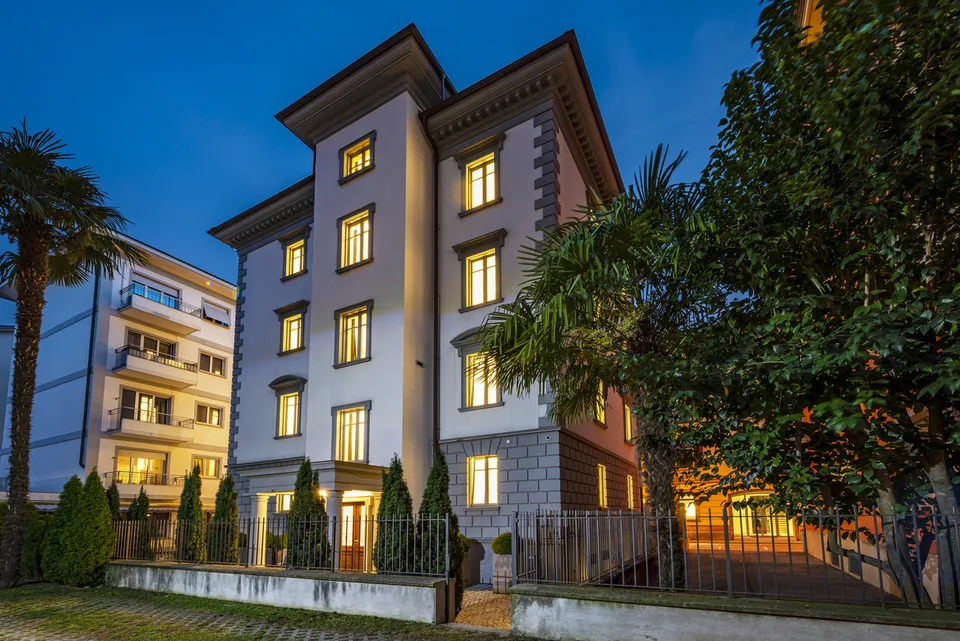 Elegante Villa Storica in centro città