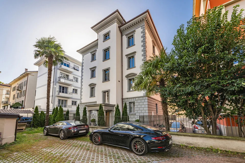 Elegante Villa Storica in centro città
