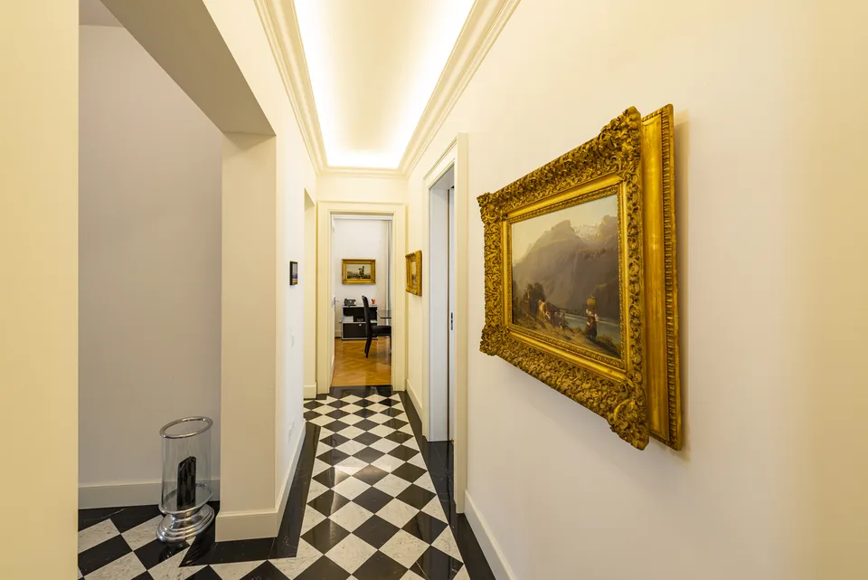 Elegante villa storica in centro città – Foto 6 von 13