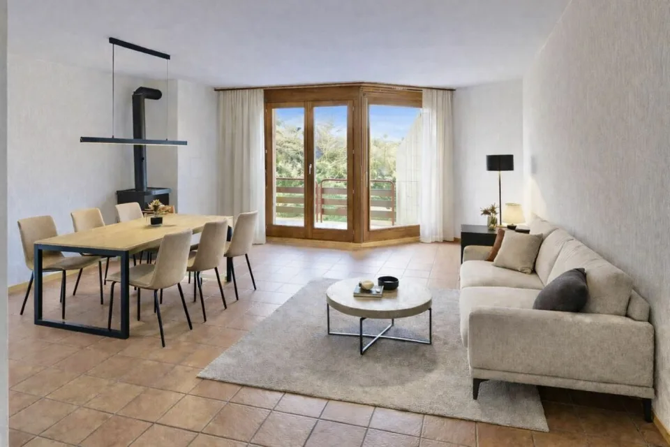 CHARMANTE 3.5-ZIMMER-MAISONETTE-WOHNUNG - Inklusive Tiefgaragenplatz