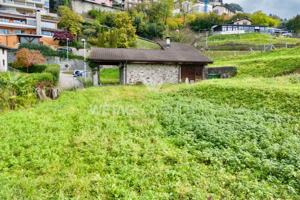 Lugano: 679 m² Bauland mit bewilligtem Bauprojekt & erteilter Baubewilligung zu verkaufen – Foto 9 von 12