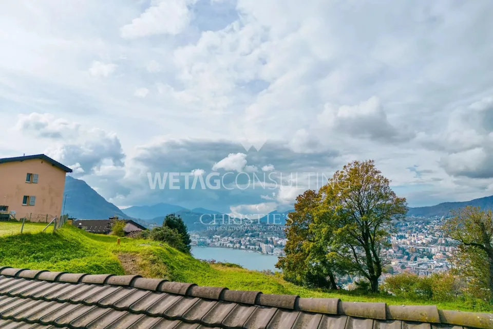 Lugano: 679 m² Bauland mit bewilligtem Bauprojekt & erteilter Baubewilligung zu verkaufen – Foto 11 von 12