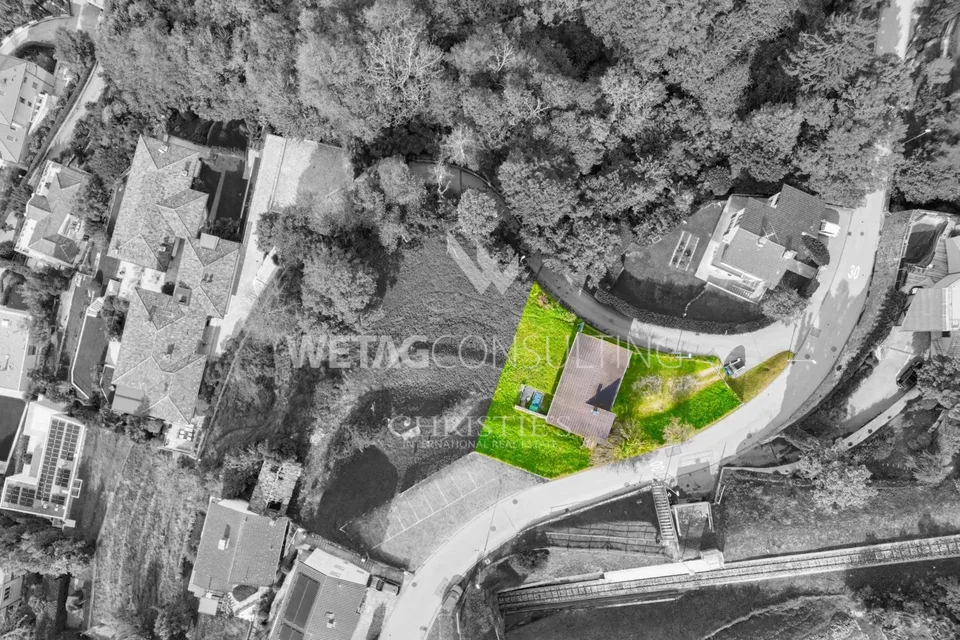 Lugano: 679 m² Bauland mit bewilligtem Bauprojekt & erteilter Baubewilligung zu verkaufen – Foto 7 von 12