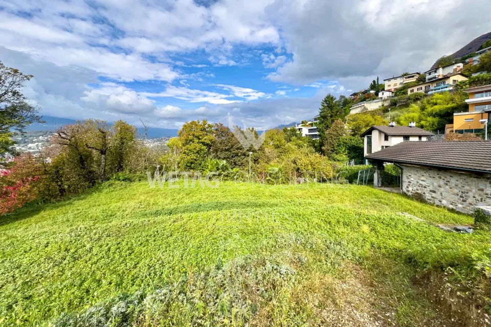 Lugano: 679 m² Bauland mit bewilligtem Bauprojekt & erteilter Baubewilligung zu verkaufen – Foto 8 von 12