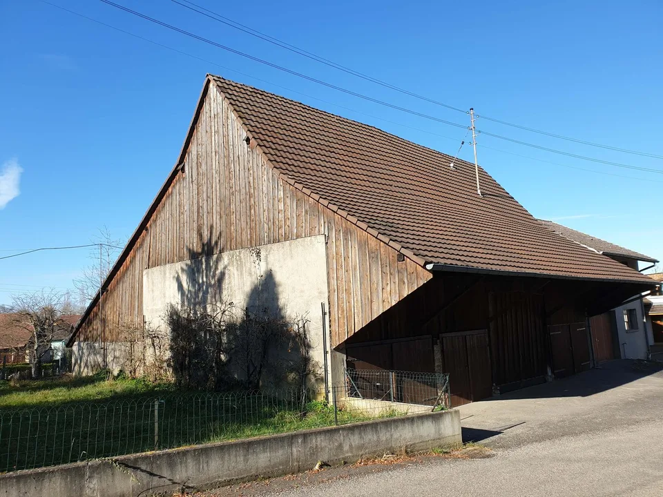 Liebsdorf Grange avec atelier