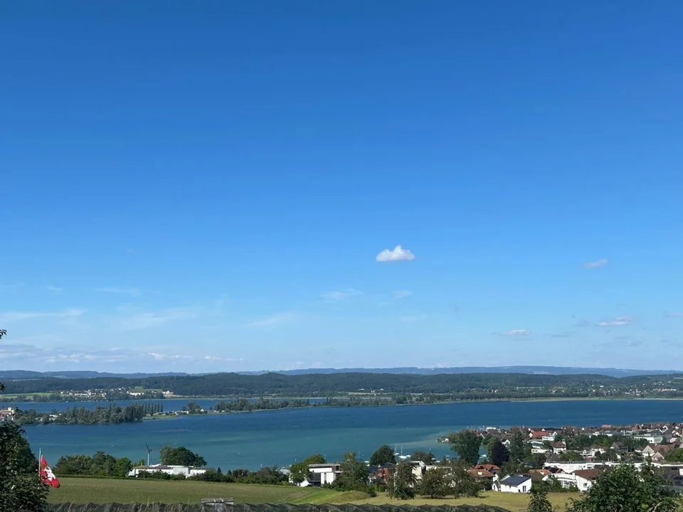 Bauland an ruhiger Lage mit Seesicht