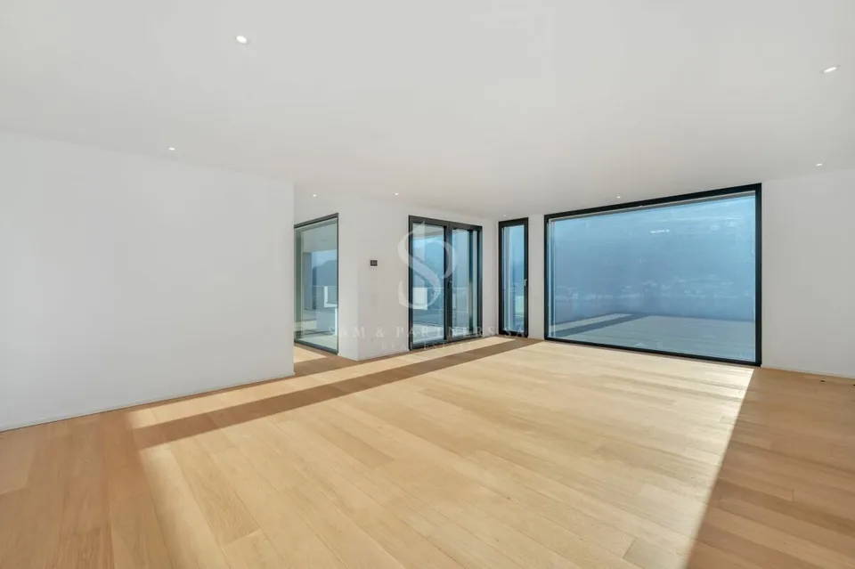 Nuova Villa con vista lago