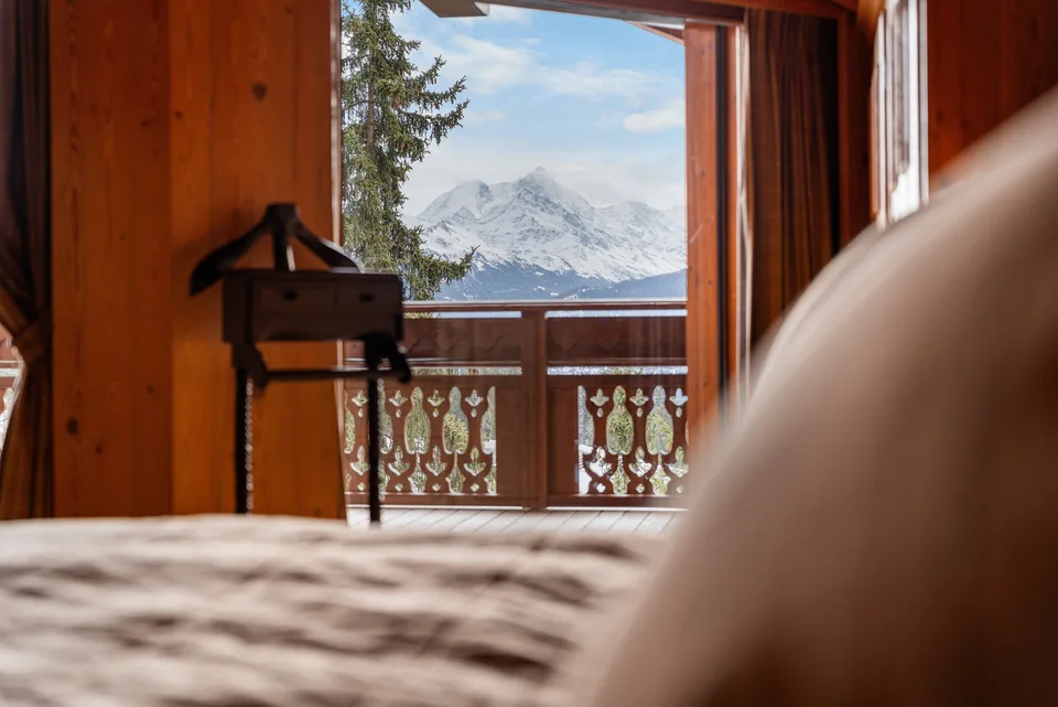 Chalet d'exception - Ski In / Ski Out privatif - Plans-Mayens – Foto 8 von 10