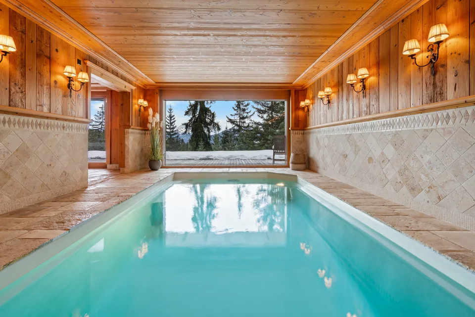 Chalet d'exception - Ski In / Ski Out privatif - Plans-Mayens – Foto 9 von 10