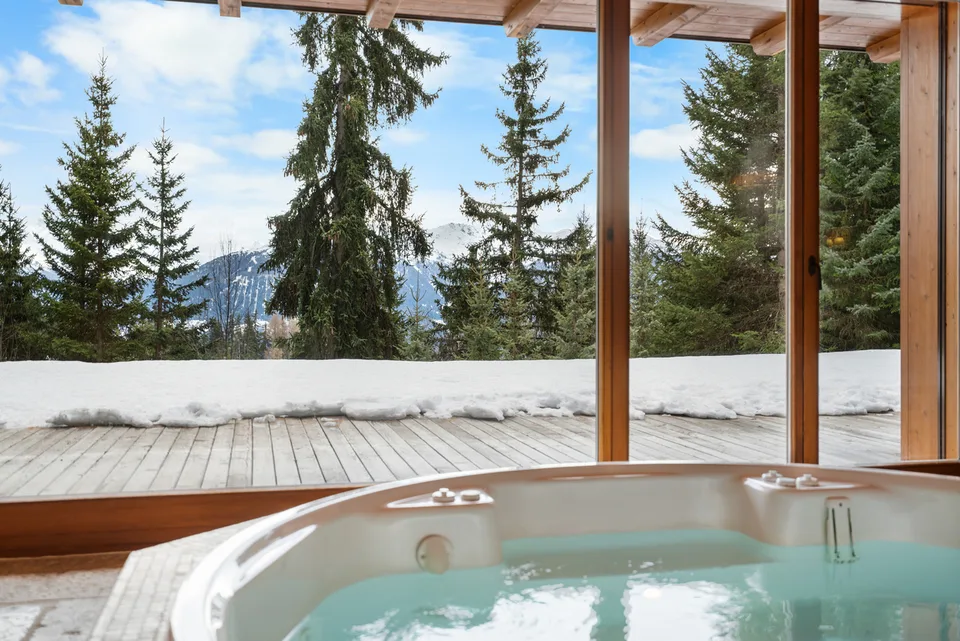 Chalet d'exception - Ski In / Ski Out privatif - Plans-Mayens – Foto 10 von 10