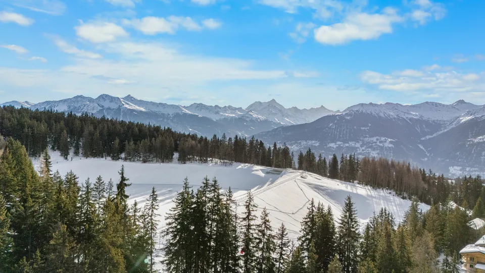 Chalet d'exception - Ski In / Ski Out privatif - Plans-Mayens
