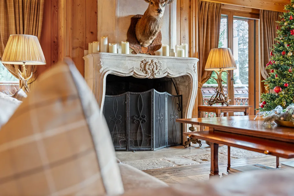 Chalet d'exception - Ski In / Ski Out privatif - Plans-Mayens