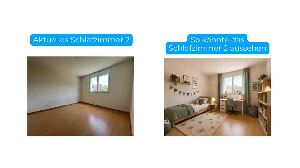 Günstige 4.5-Zimmer-Wohnung im 1. OG in Breitenbach – modern, familienfreundlich und mit Balkon